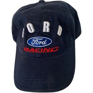Ford Racing Cap Navy with Red